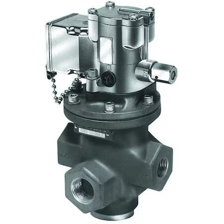 Parker N3154904553 Solenoid Air Control Valve,3/8 In,120Vac