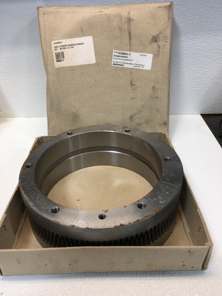 Steinemann Ring Eccentric Bearing 0138923D (KB)