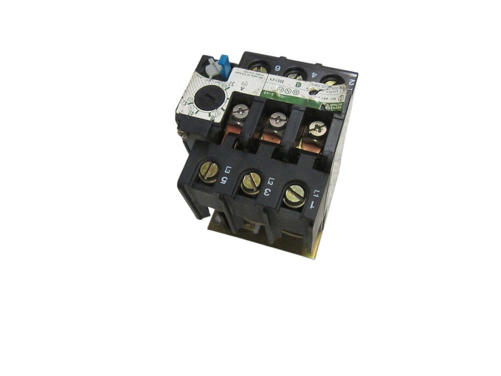 SPRECHER+SCHUH CTA3-42 OVERLOAD RELAY 32-42 AMP  UNMP