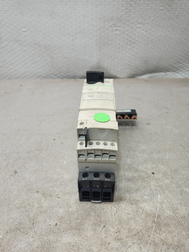 USED Schneider Electric Motor Starter LUCA05BL W/ SAUARE D GV1-G09