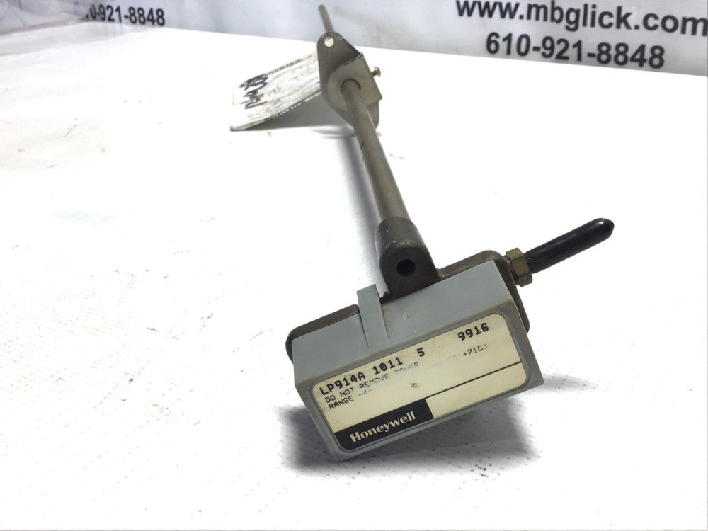Honeywell LP914A 1011 5 Insertion Temperature Sensor -40 to +160F / -40 to +71C