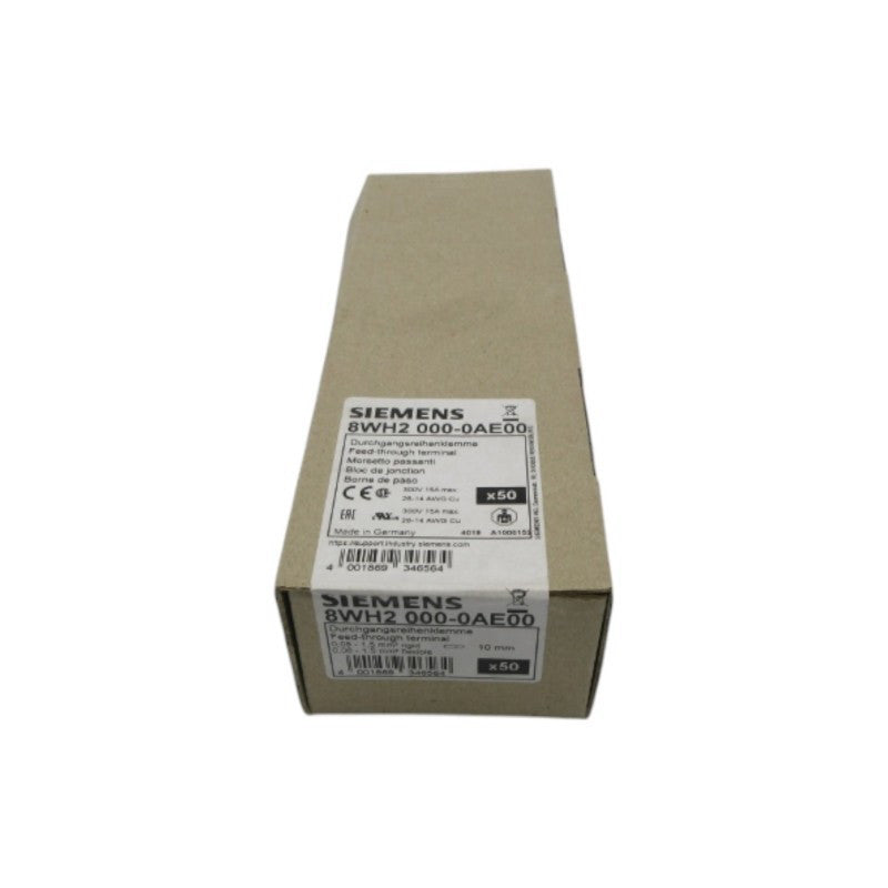 SIEMENS 8WH2000-0AE00 (PKG OF 50) NSFS