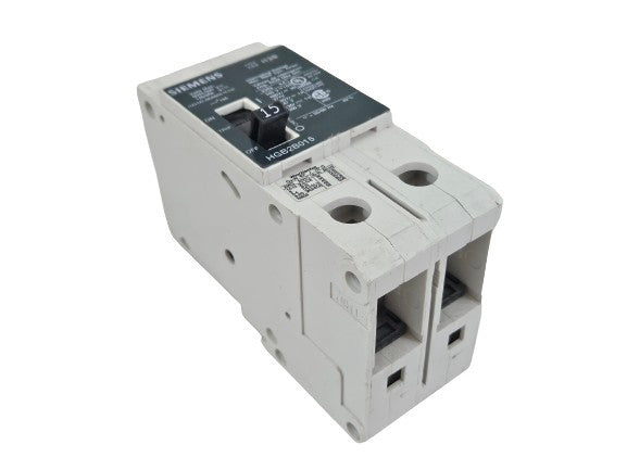 New-Pull Siemens HGB2B015 480V 35kAIC@480V 15A 2-Pole Circuit Breaker Sacramento