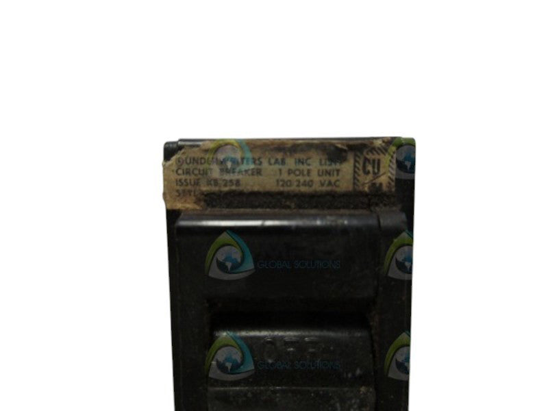 MURRAY KB-258 1P 15AMP CIRCUIT BREAKER UNMP