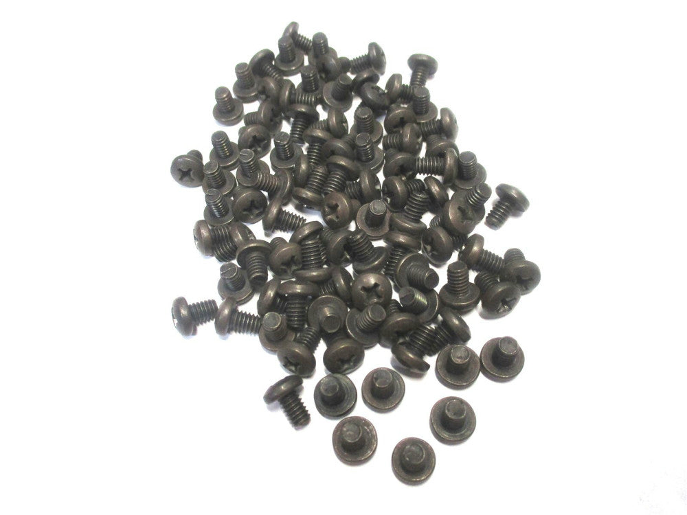 NEW #8-32 UNC 1/4" OAL Steel Pan Head Phillips Drive Machine Screw - 92 QTY