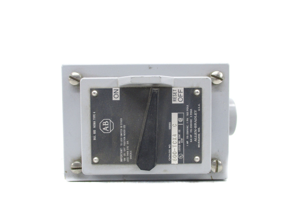 ALLEN BRADLEY 600-TCX4 SER. C NSNP