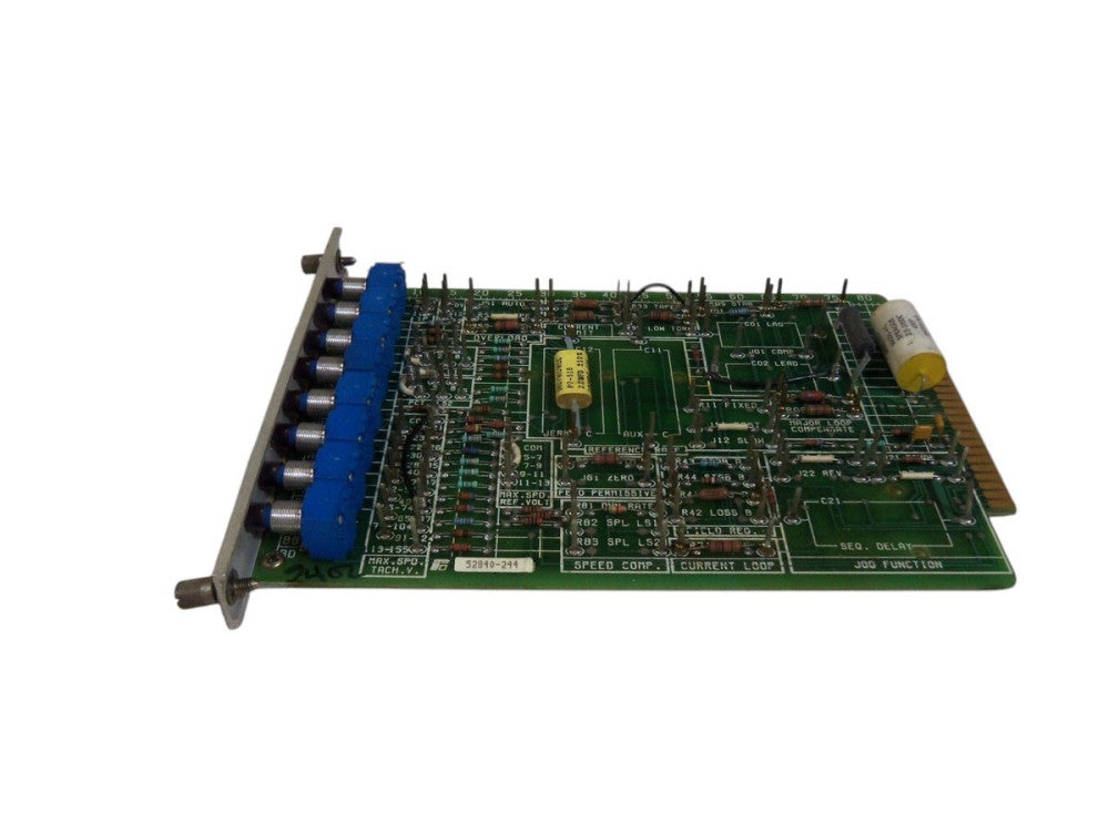 RELIANCE ELECTRIC CARD 52840-244 UNMP