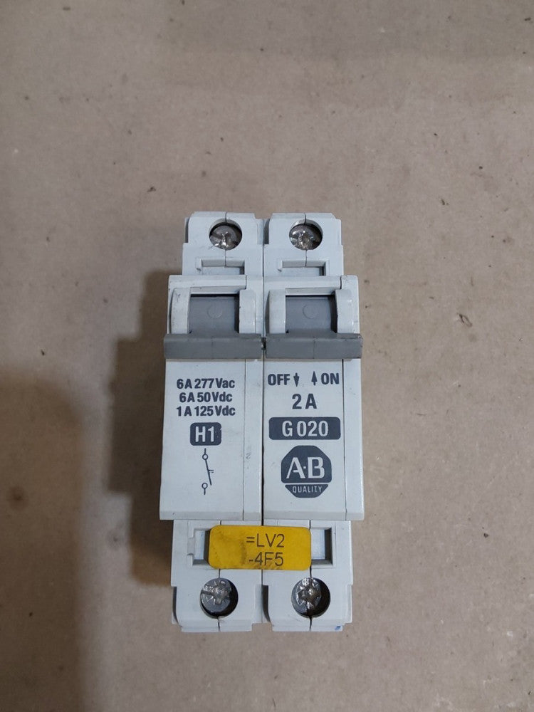 Allen Bradley 1492-ACB / 1492-CB1 Circuit Breaker H1 G060