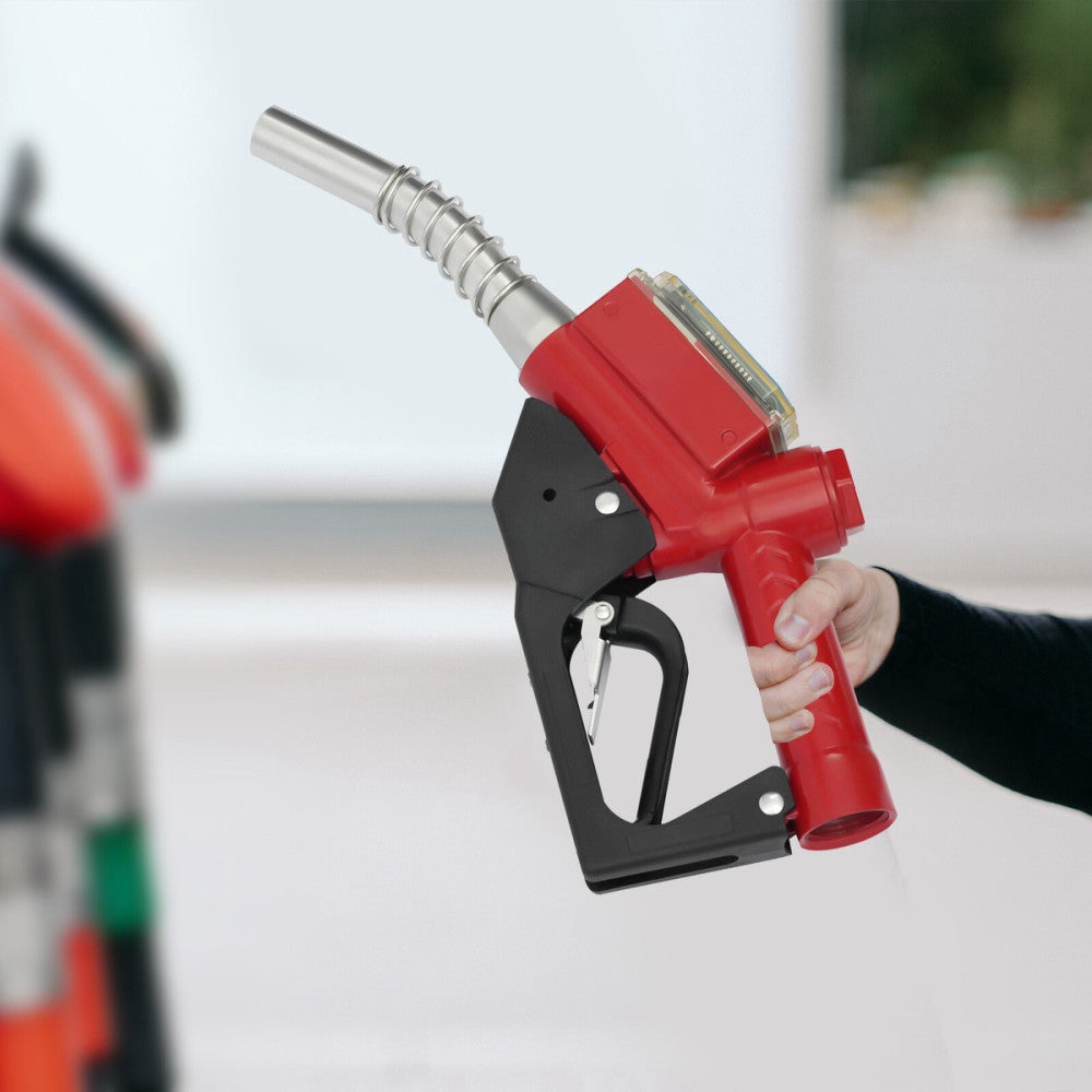 1"Diesel Gasoline Nozzle Gun & Flow Meter for Fuel Oil Petrol Refilling Ship
