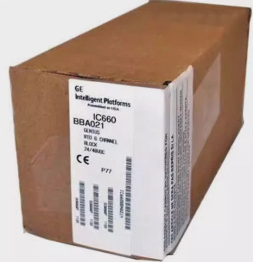 One Brand New GE FANUC IC660BBA021 PLC Module