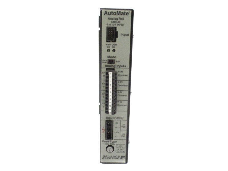 RELIANCE ELECTRIC 61C346 O-57451-E 120VAC 0.15A NSNP