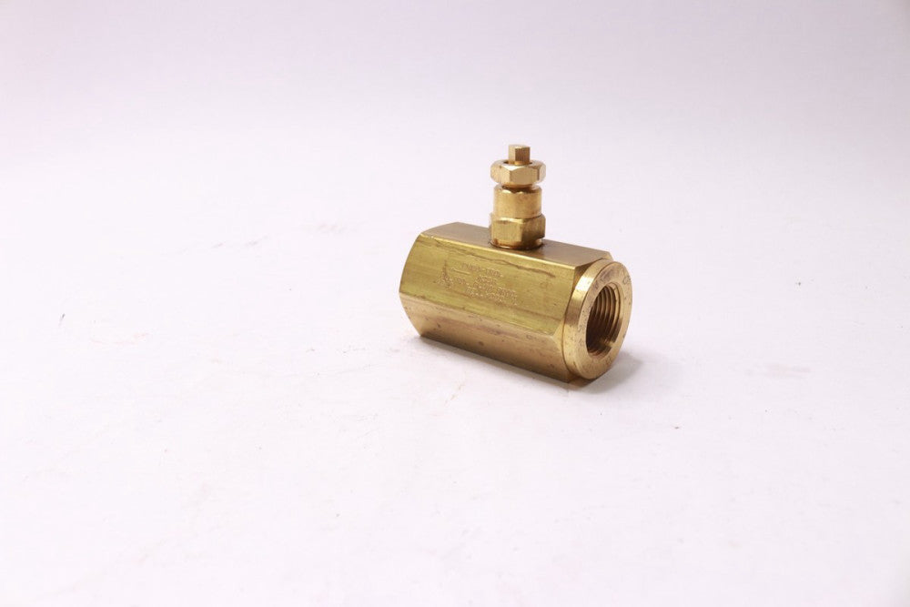 Deltrol Corp Knob Brass 3/4-In NPT F35BK