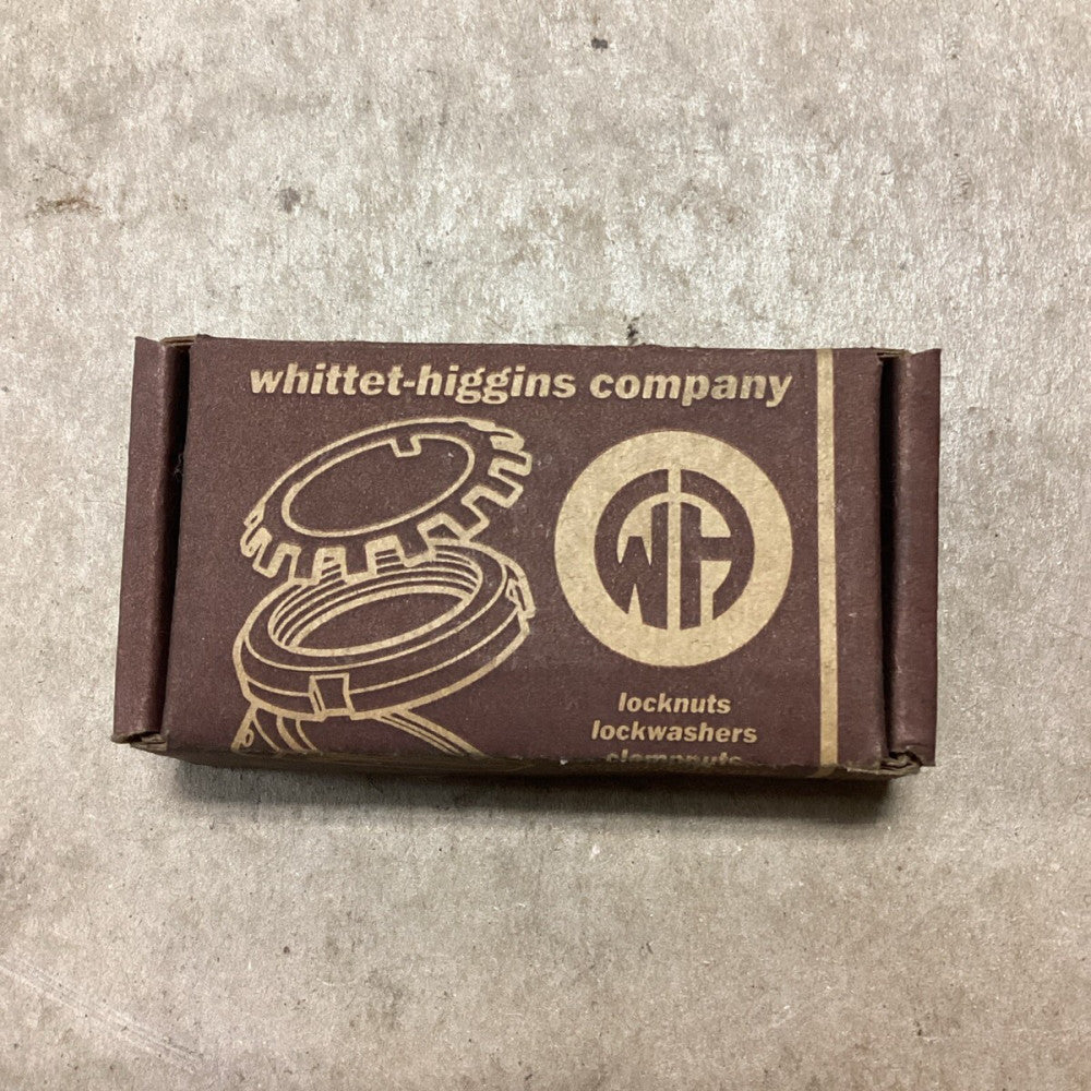 Whittet-Higgins Company Retaining Nut N-02 (17 Pieces)