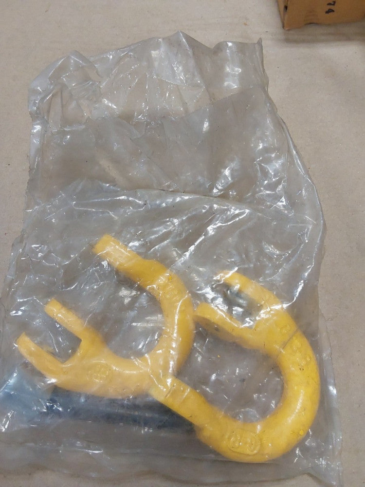 COUPLING LINK XB18 G-13-8 G-R, STEEL CHAIN SLING CONNECTING LINK..A36