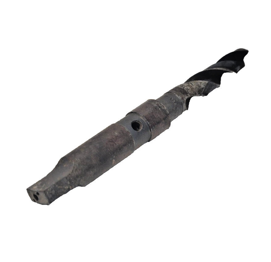 3/4 IN 2 FLUTE COOLANT THROUGH DRILL BIT 3-1/2 IN LOC MT3 9-1/8 IN OAL 758
