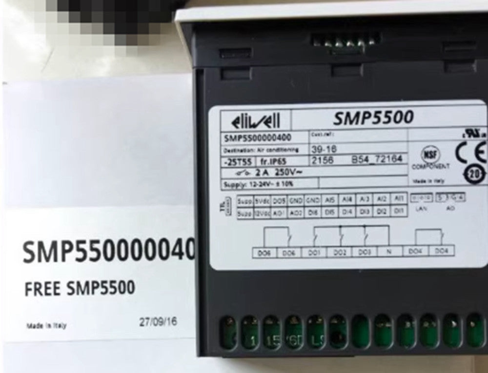 One Brand New FREE SMP5500/C/S SMP5500050400 Temperature Controller 12-24V