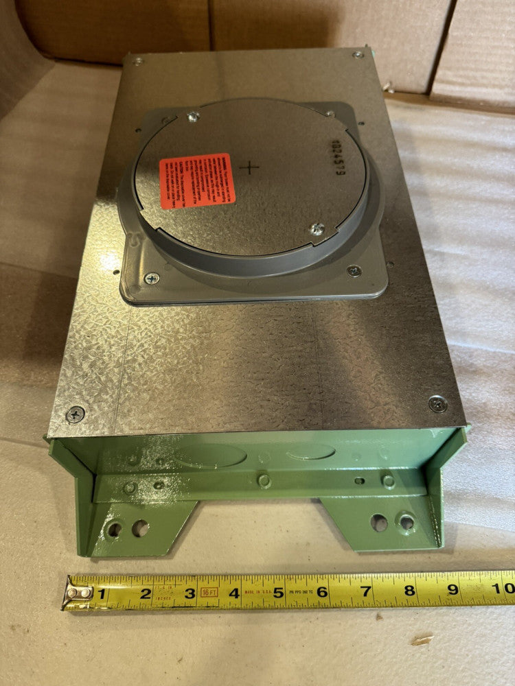 Wiremold RFBA2C30OG On Grade Circular Cover Concrete Cement Electrical Floor Box