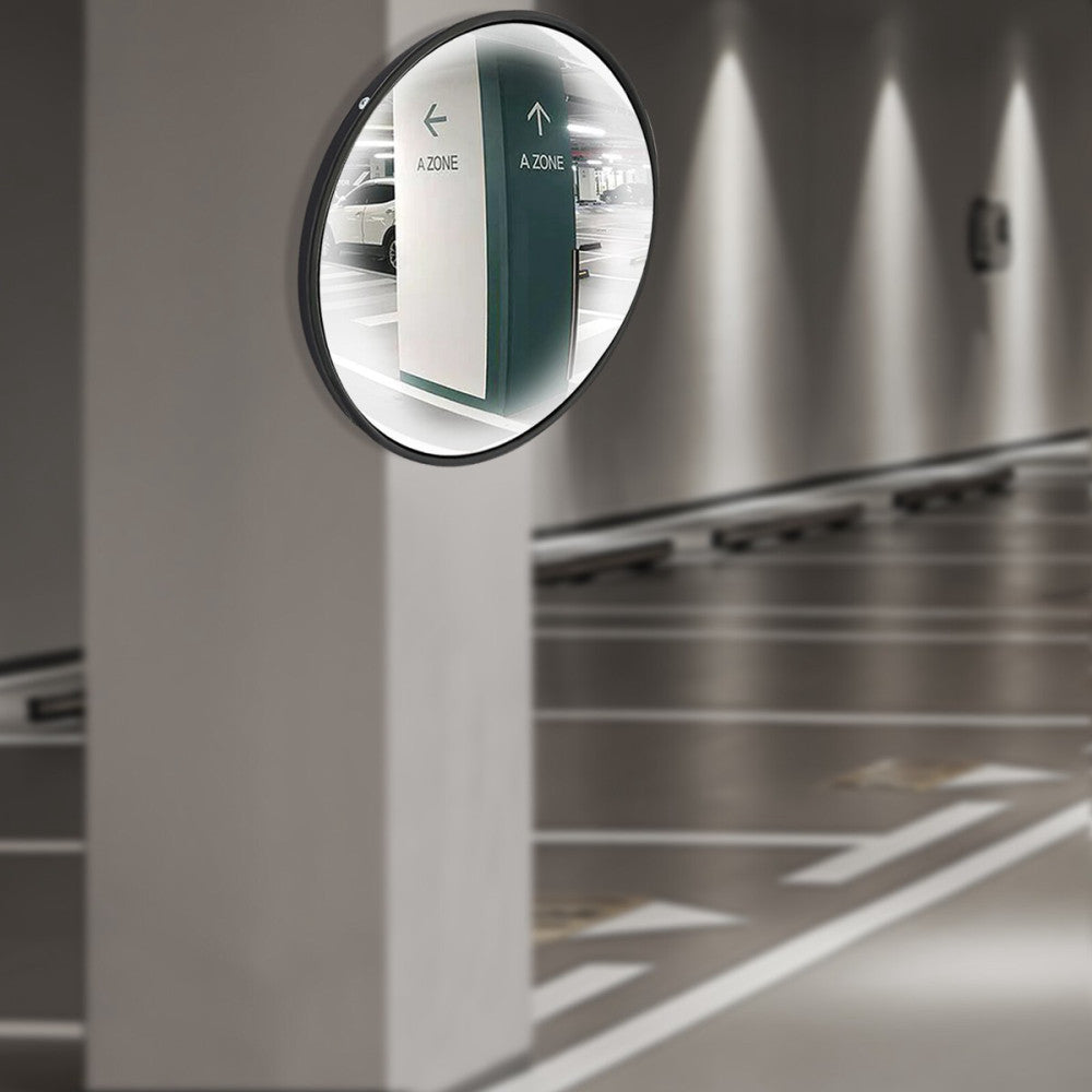 Convex Corner Mirror - 12" Security Mirrors for Business, Garage, Warehouse 30cm