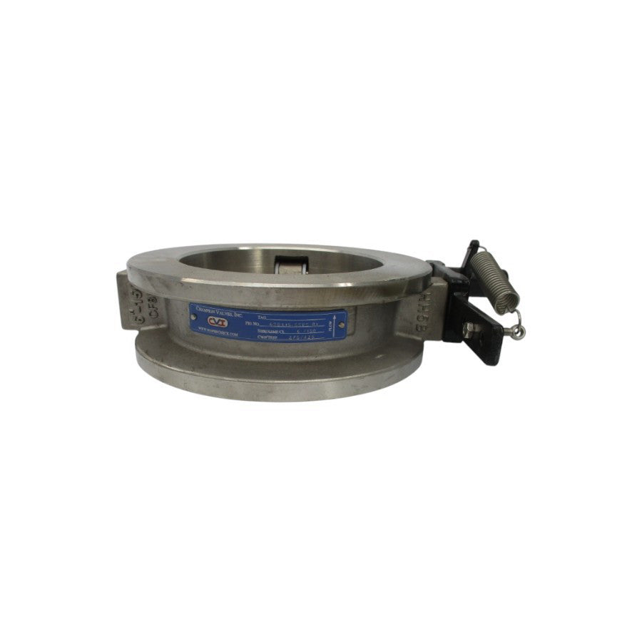CHAMPION VALVES 6SDX15-SSVS-R1 6" NSNP