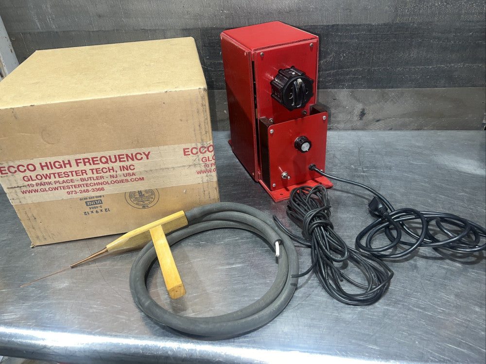 Ecco High Frequency Glowtester Tech Inc G5 Glowtester PN 850-05-000. NOS Surplus