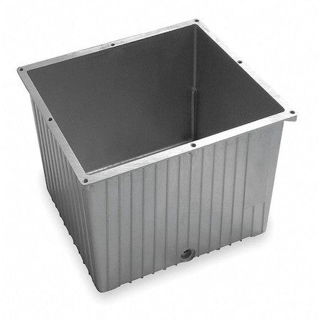 Lovejoy 84527102103 Hydraulic Tank,Aluminum,2.6 Gal