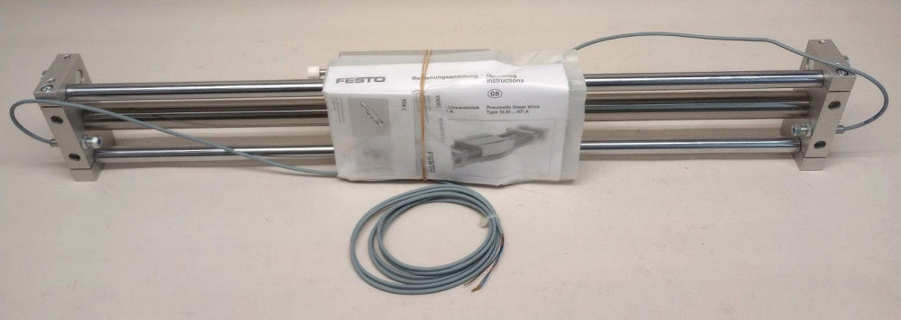 Festo SLM-25-500-KF-A-G-S-CV-CH-PV-PH Linear Cylinder Assembly WE2819 32784
