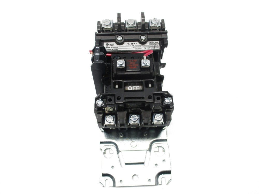 ALLEN BRADLEY 500F-AOD930 SER. C 110/115-120V (AS PICTURED) NSNP