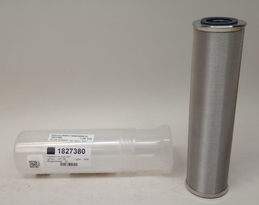 Trumpf 1827380 Filter Element 9-3/4" Length MS0015G20V