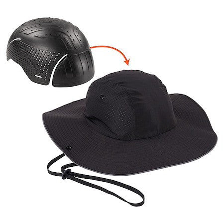 Ergodyne 8957 Bump Cap, Ranger, Polyethylene, None Suspension, Fits Hat Size 6
