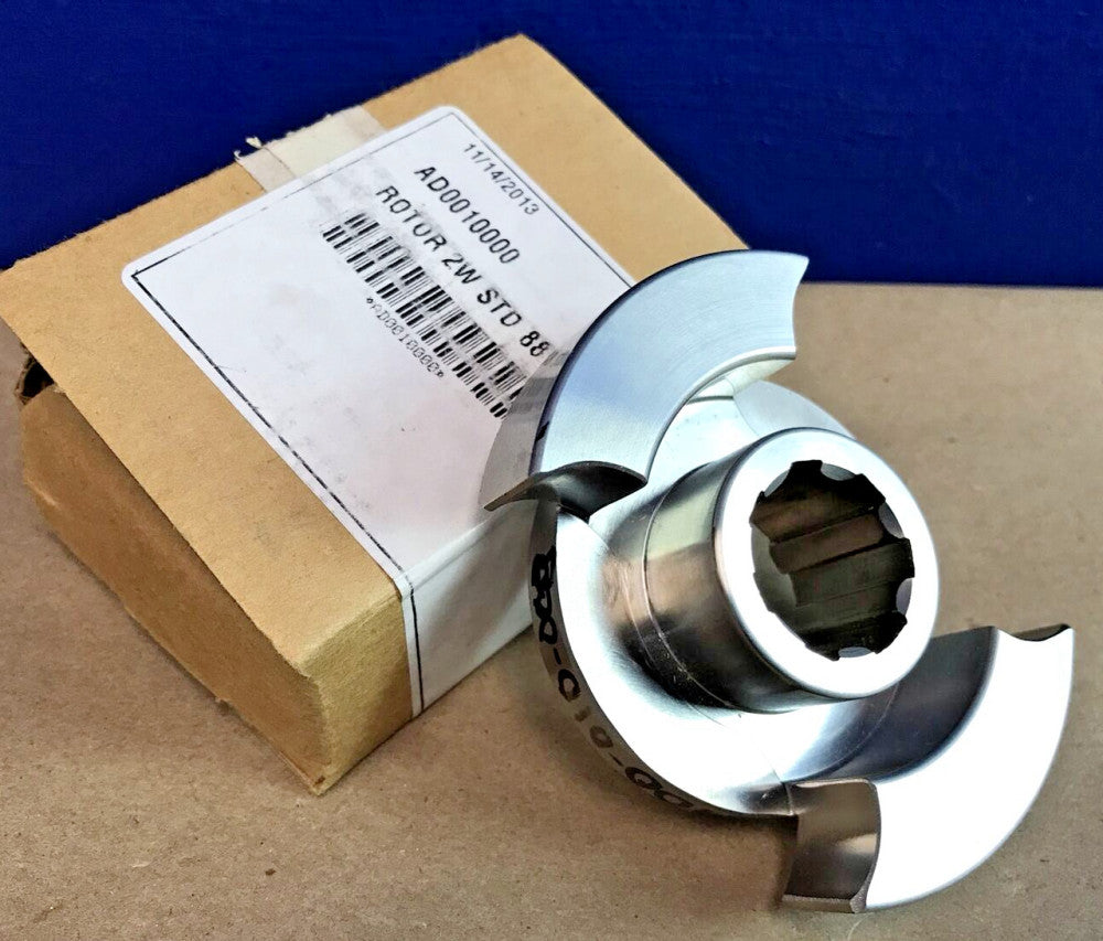 Waukesha SPX AD0010000 Twin Wing Rotor STD 88 10D0