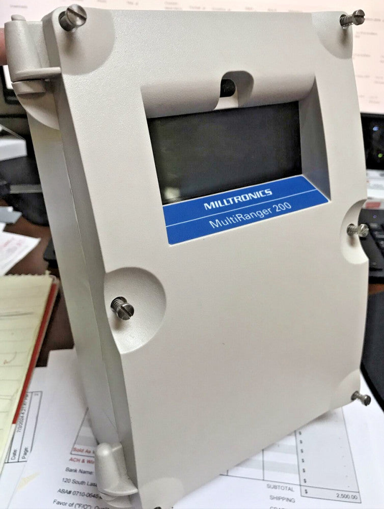 Siemens Milltronics Multiranger 200 Controller