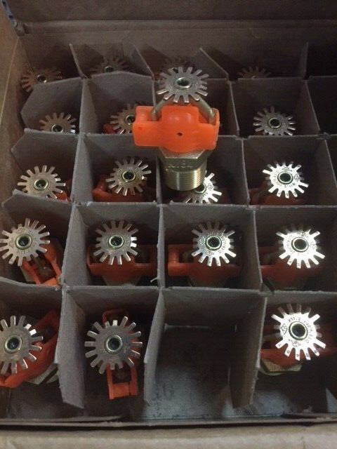(Lot of 20) Victaulic V3407 Pendent Standard Response Sprinkler 200F / 9C (NEW)