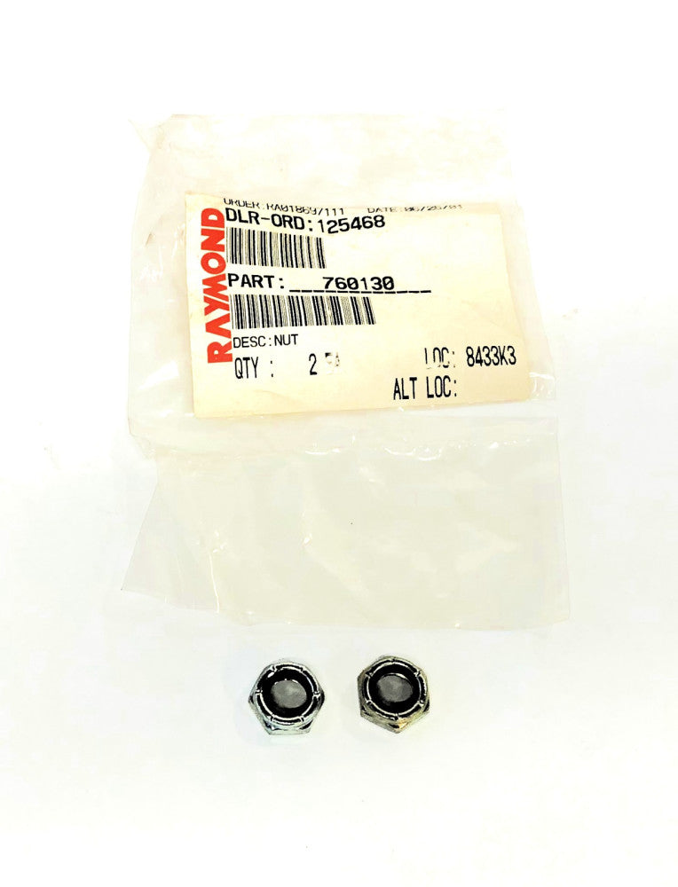 Raymond Nut 760-130 [Lot of 2] NOS