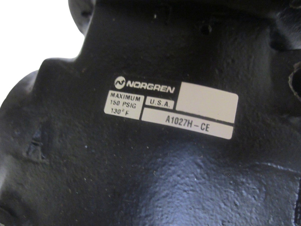 NORGREN A1207H-CE POPPET VALVE 150PSIG 110/120V  NSMP
