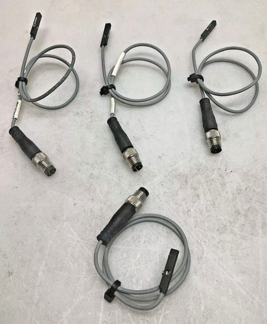 4 Pack Festo 551375 Proximity Sensor SMT-10M-PS-24V-E-0,3-L-M8D   