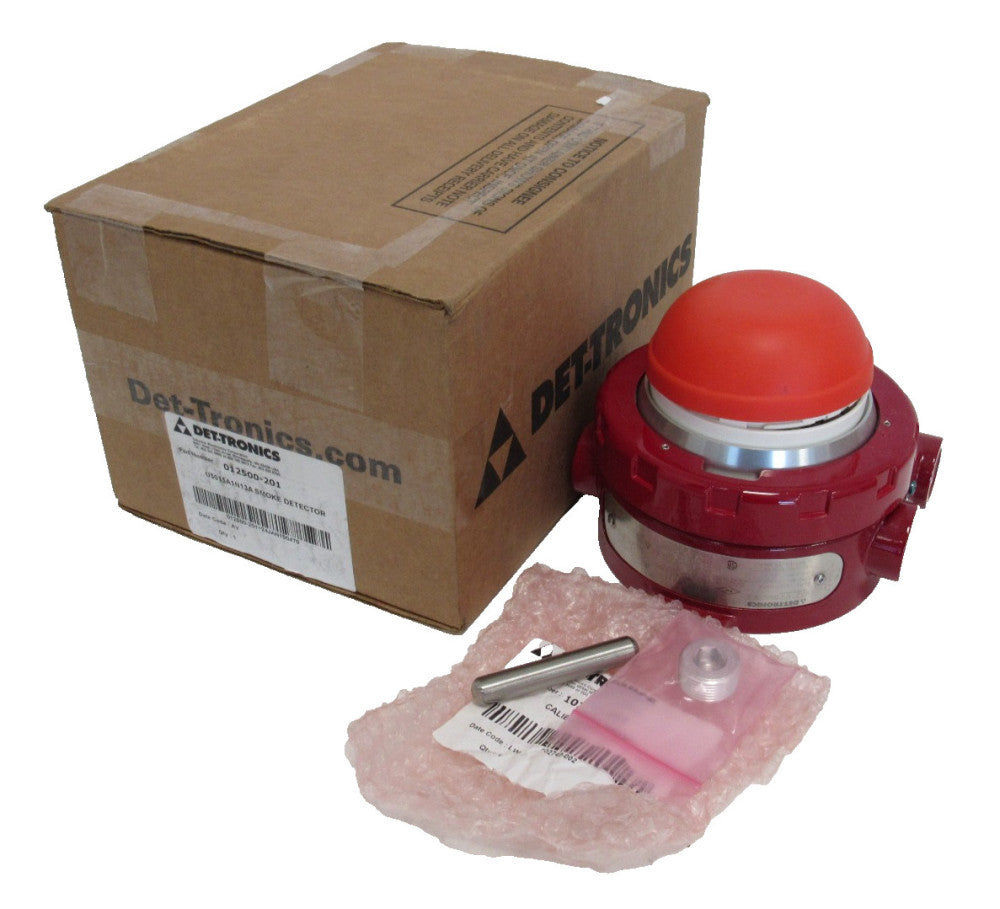 NEW DET-TRONICS U5015A1N13A SMOKE DETECTOR 012500-201
