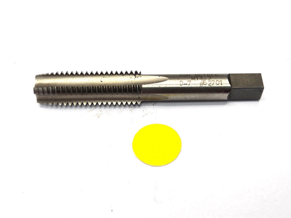 R & N M14X2 STRAIGHT FLUTE PLUG CHAMFER TAP D7 #62701