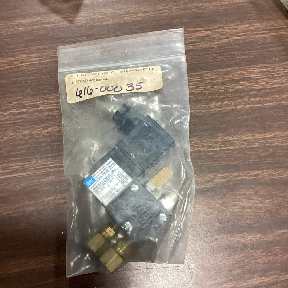 MAC 45A-AA1-DDFJ-1JB Single Direct Unit Solenoid Poppet Valve Module