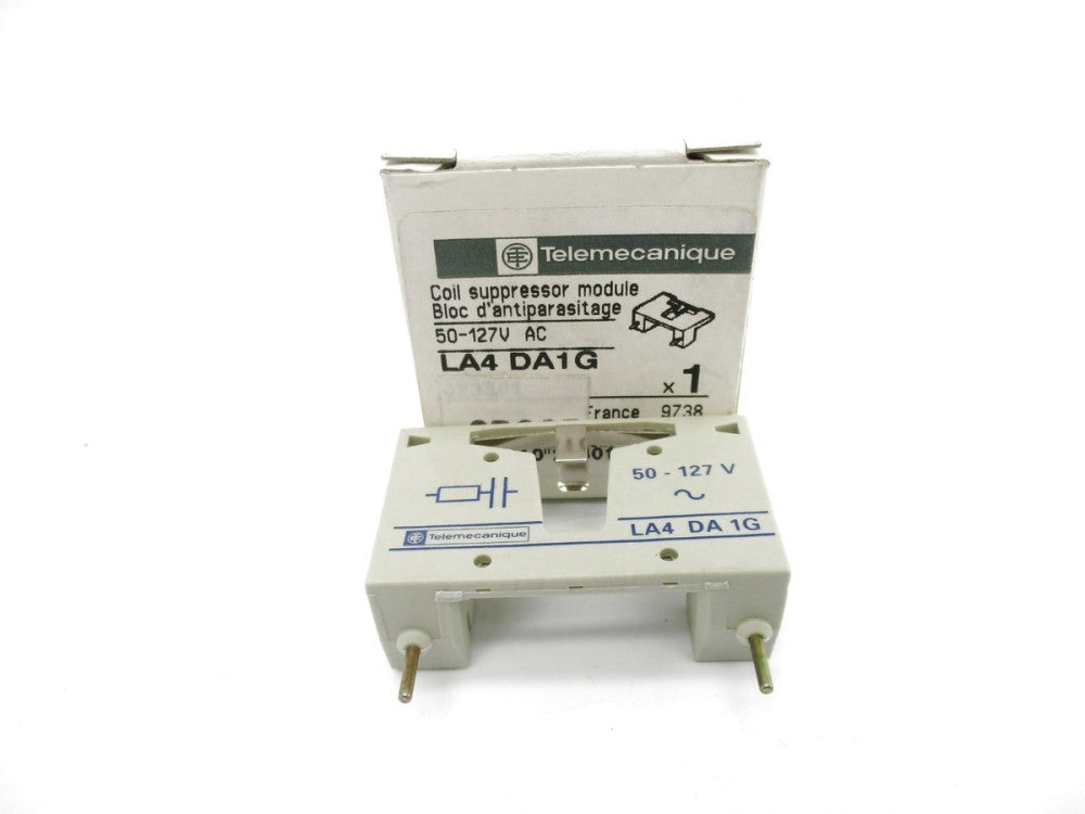 TELEMECANIQUE LA4DA1G 50-127V NSMP