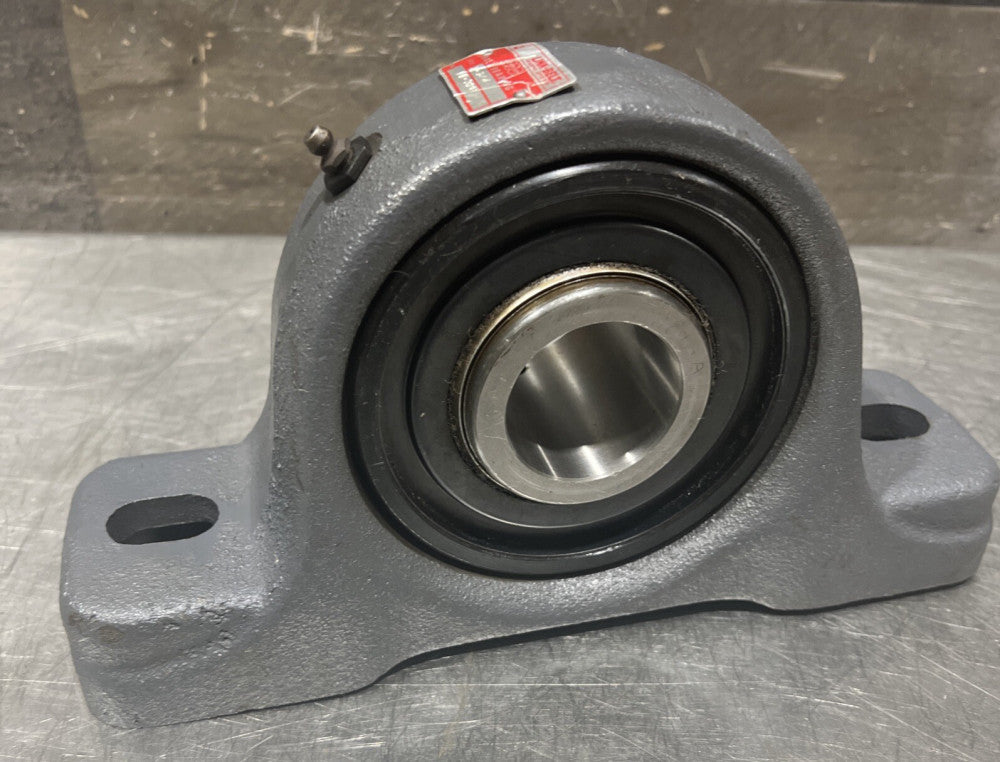 FMC Link Belt Size 1-3/4 No PE-328 Pillow Block Bearing Nos Surplus