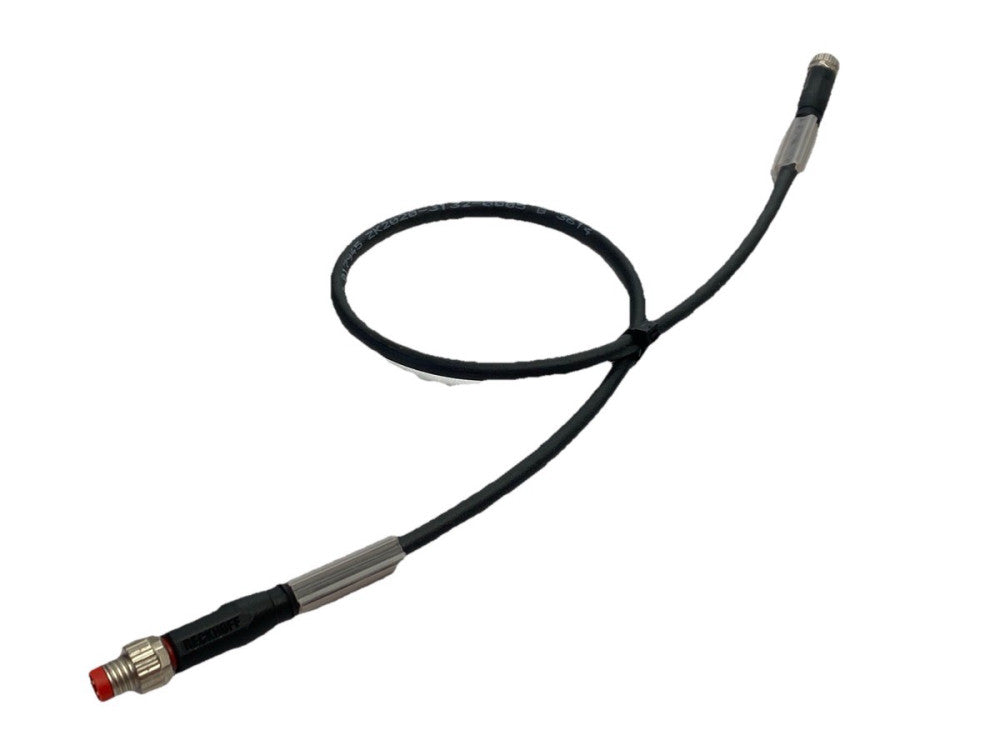 Beckhoff ZK2020-3132-0005 Power Cable PUR M/F M8 4-Pin 0.5m 017945
