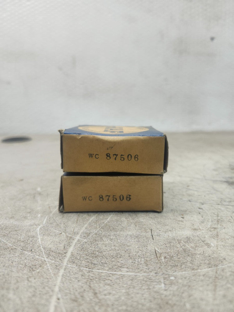 NEW IN BOX LOT OF 2 JAF INSERT BALL BEARING  87506