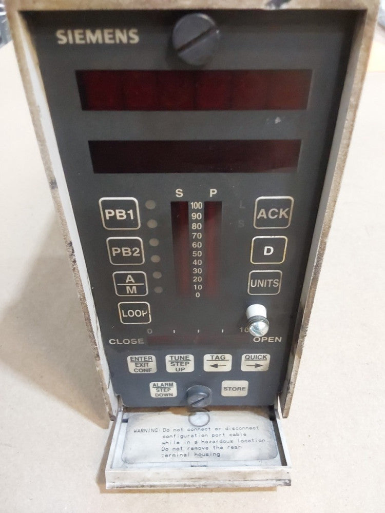 Used Tested In Good Siemens 353 TGX:353A4F1CNB4 Process Automation Controller
