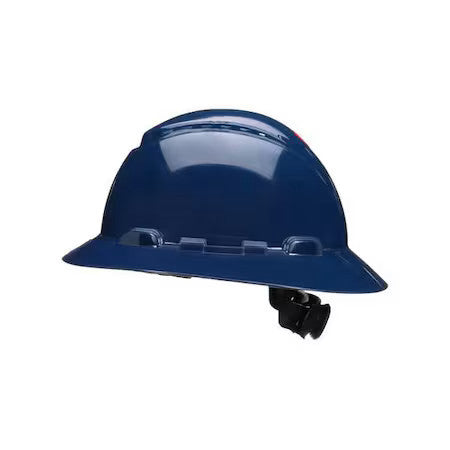 3M H-810Sfv-Uv Full Brim Securefit(Tm) Full Brim Hard Hat, Type 1, Class C,