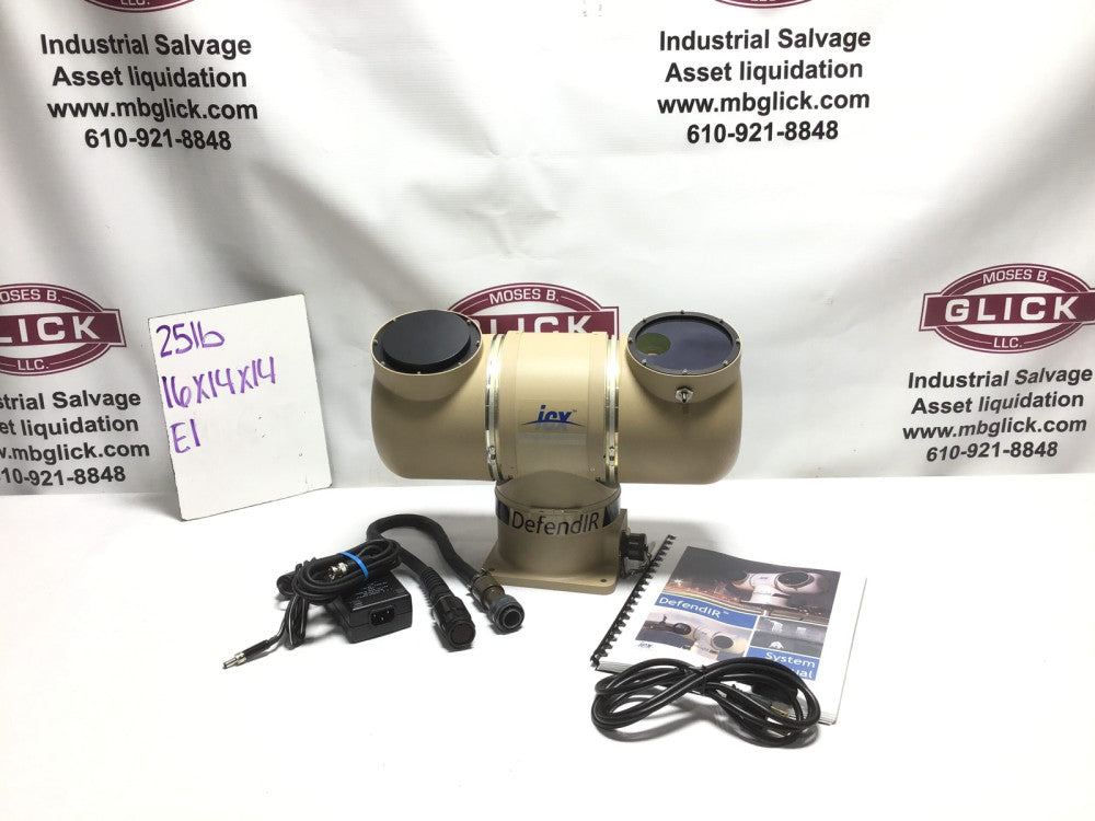 ICX DefendIR DUAL THERMAL CAMERA P/N 12010069