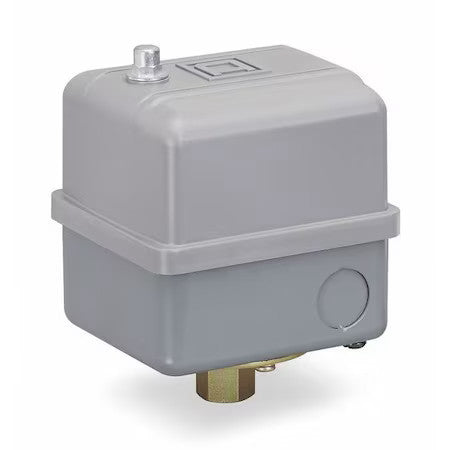 Telemecanique Sensors 9013Ghg2j62x Pressure Switch, (1) Port, 1/4 In Fnps,