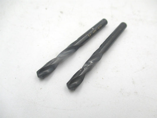 (02-18513) #13 2-1/8" OAL High Speed Steel Screw Machine Drill Bit - Lot of 2