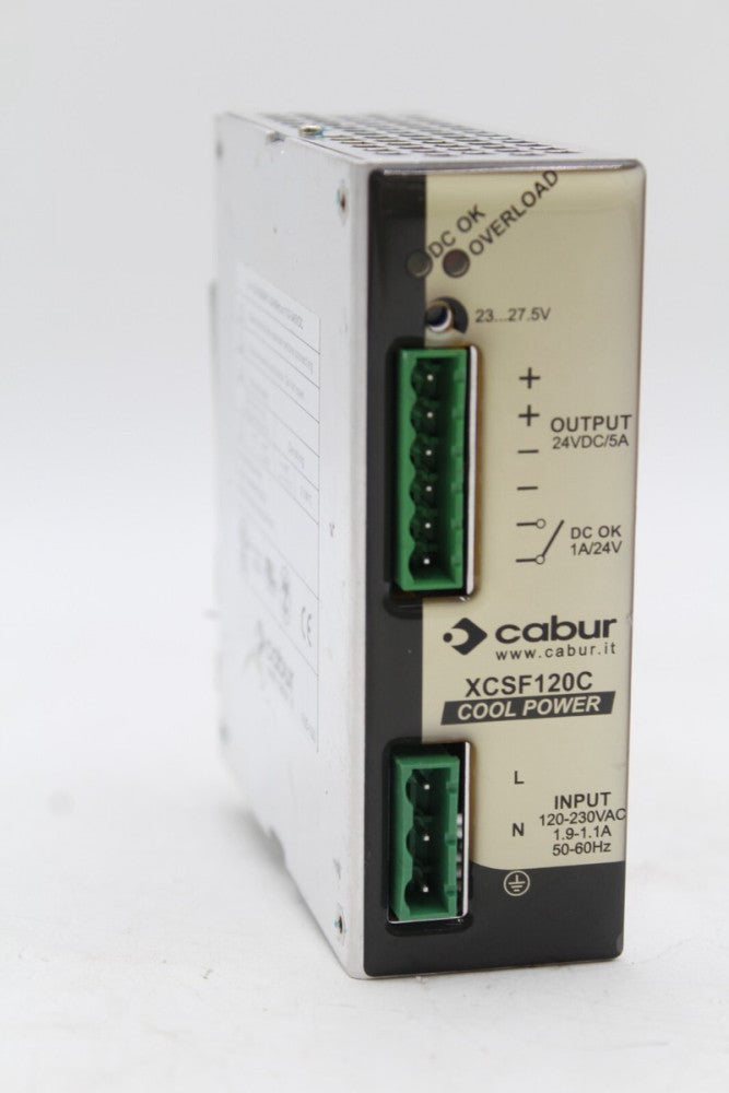 Cabur XCSF120C DC Power Supply