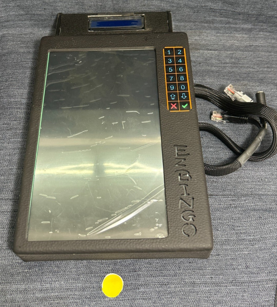 CENTURION GAMES ELECTRIC PAD EZ BINGO - EZ 1 00413  W/CARD READER