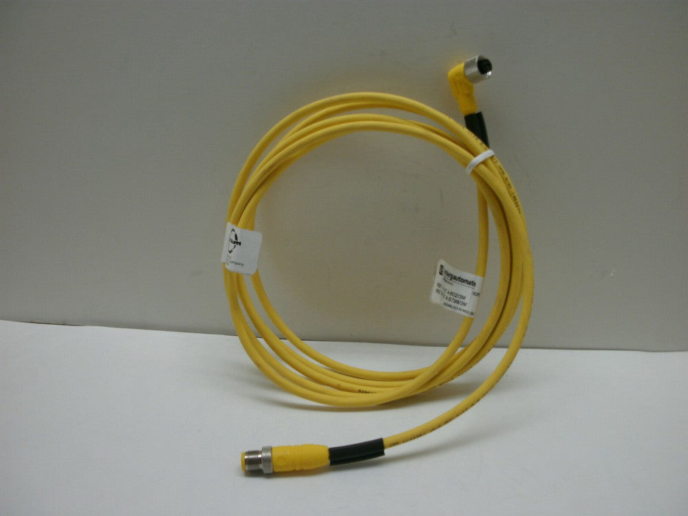  LUMBERG RST 4-RKWT 4-602/3M DOUBLE ENDED CORDSET CABLE ASSEMBLY NEW NO BOX